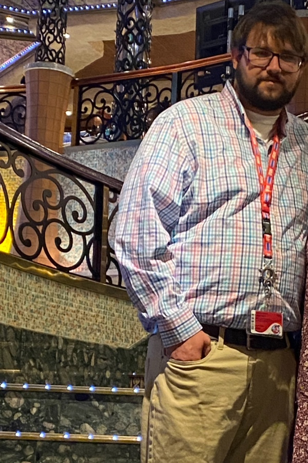 Cruise Brothers Travel Agent Jason Smith